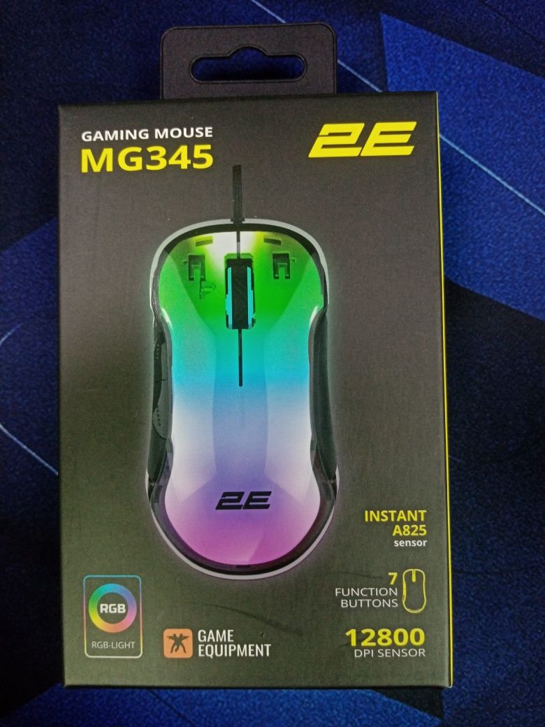 2E GAMING mouse mishka