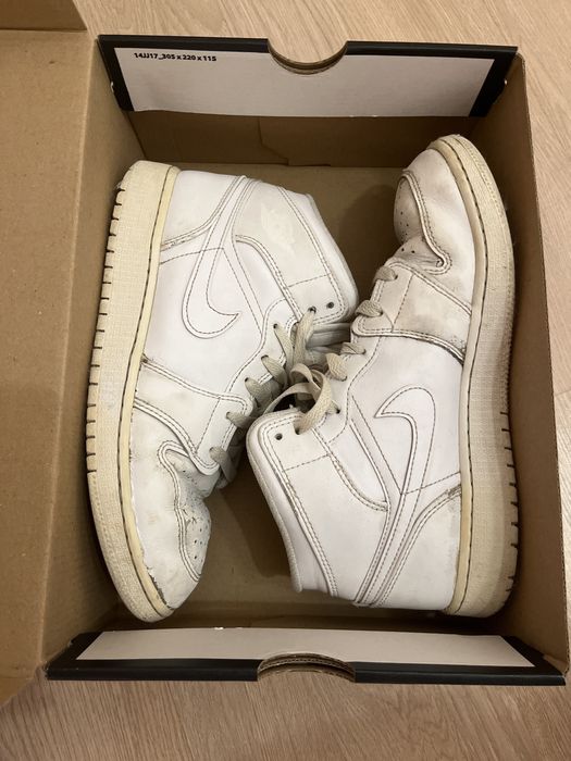 Air Jordan 1 Mid оригинални – размер 40, добро състояние