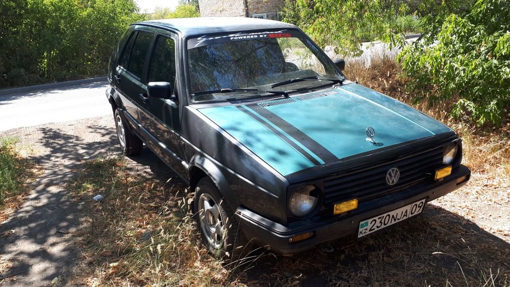 Гольф 2 паддерженая машина