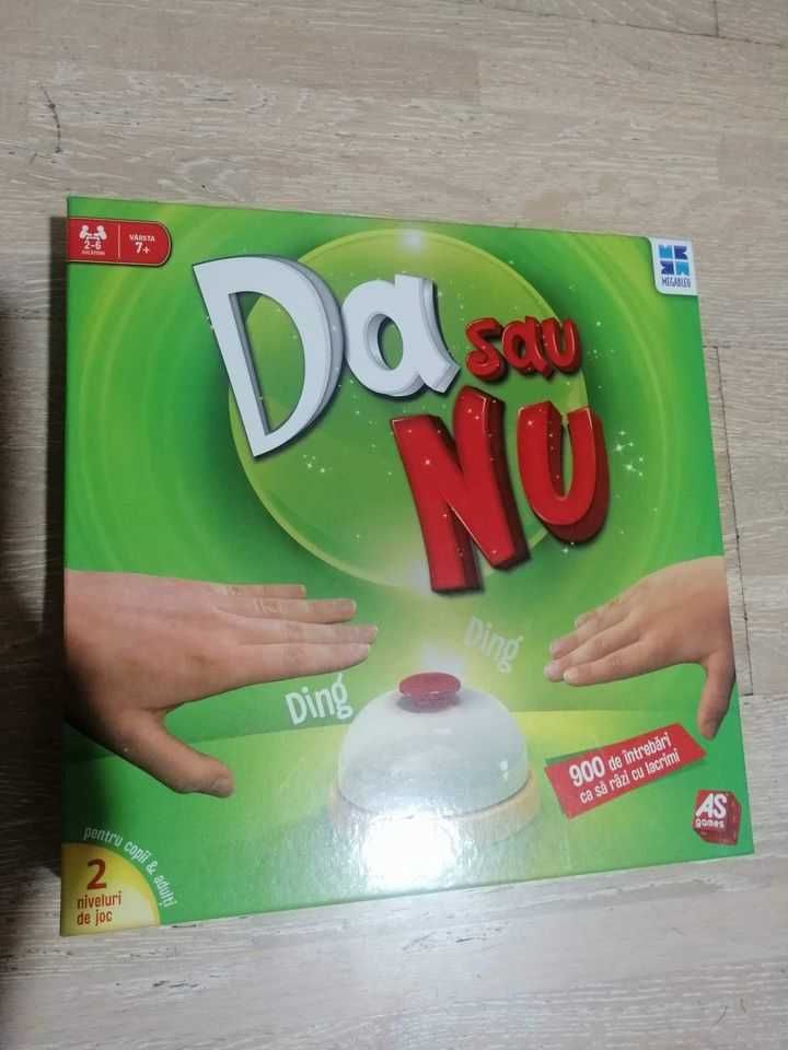Boardgame Da sau Nu