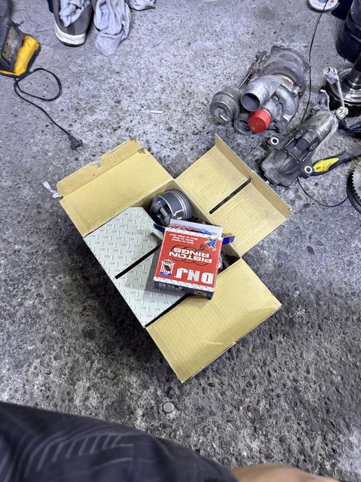 поршневая группа Митсубиши Лансер