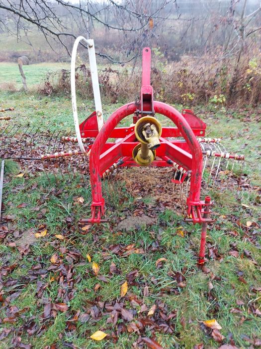 Grebla păianjen adunat fân Vogel Noot 2.40 și 2.60 metri