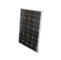Panou solar 50/100 w fotovoltaic panou negru