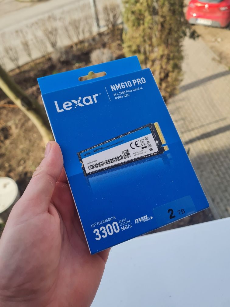 Ssd lexar nm610 pro 2tb