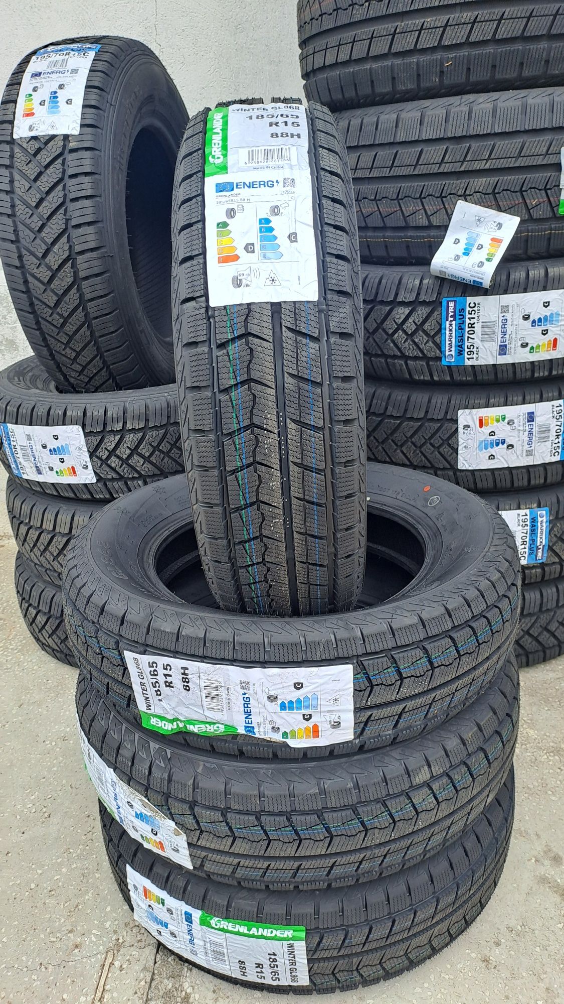 Anvelope noi iarna 185 65 r15