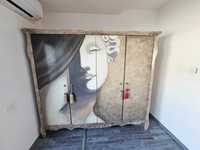 Sifonier pictat - mobila dormitor