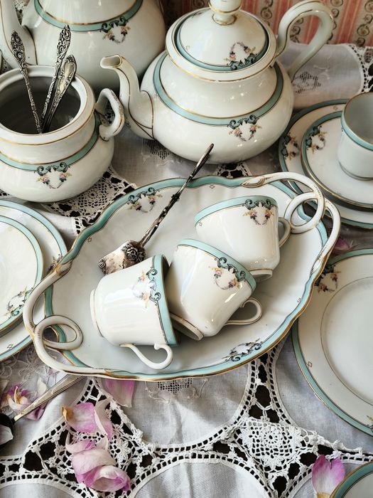 Сервиз за чай 1875-1900г