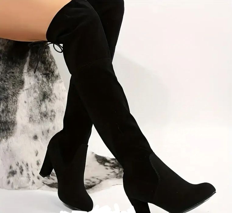 Сапоги - ботфорты