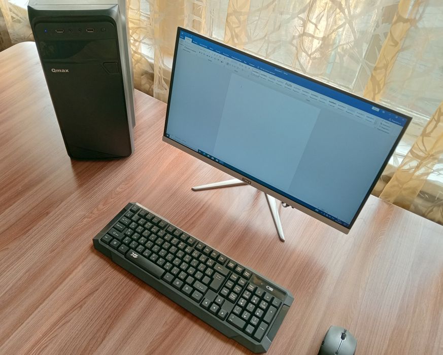 Игровой компьютер (бюджетный)