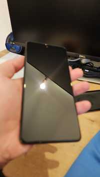 Telefon Samsung A71 + husa, ecran impecabil
