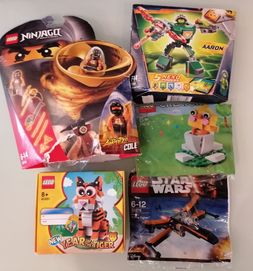 Сетове Lego - Ninjago, Star wars, Nexo Knights, Creator