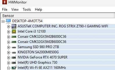 Calculator gaming compact (mITX) RTX 4070 Super