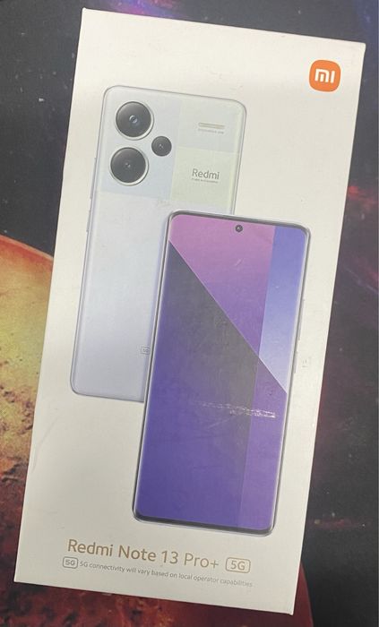Redmi Note 13 Pro + 5G 12GB RAM 512GB ROM ! Sigilat !!!