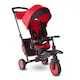 Tricicleta pliabila Smart Trike rosu