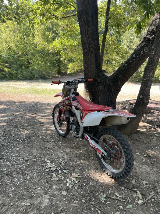 Honda CRF 250 4t 2013 pregatita de traseu