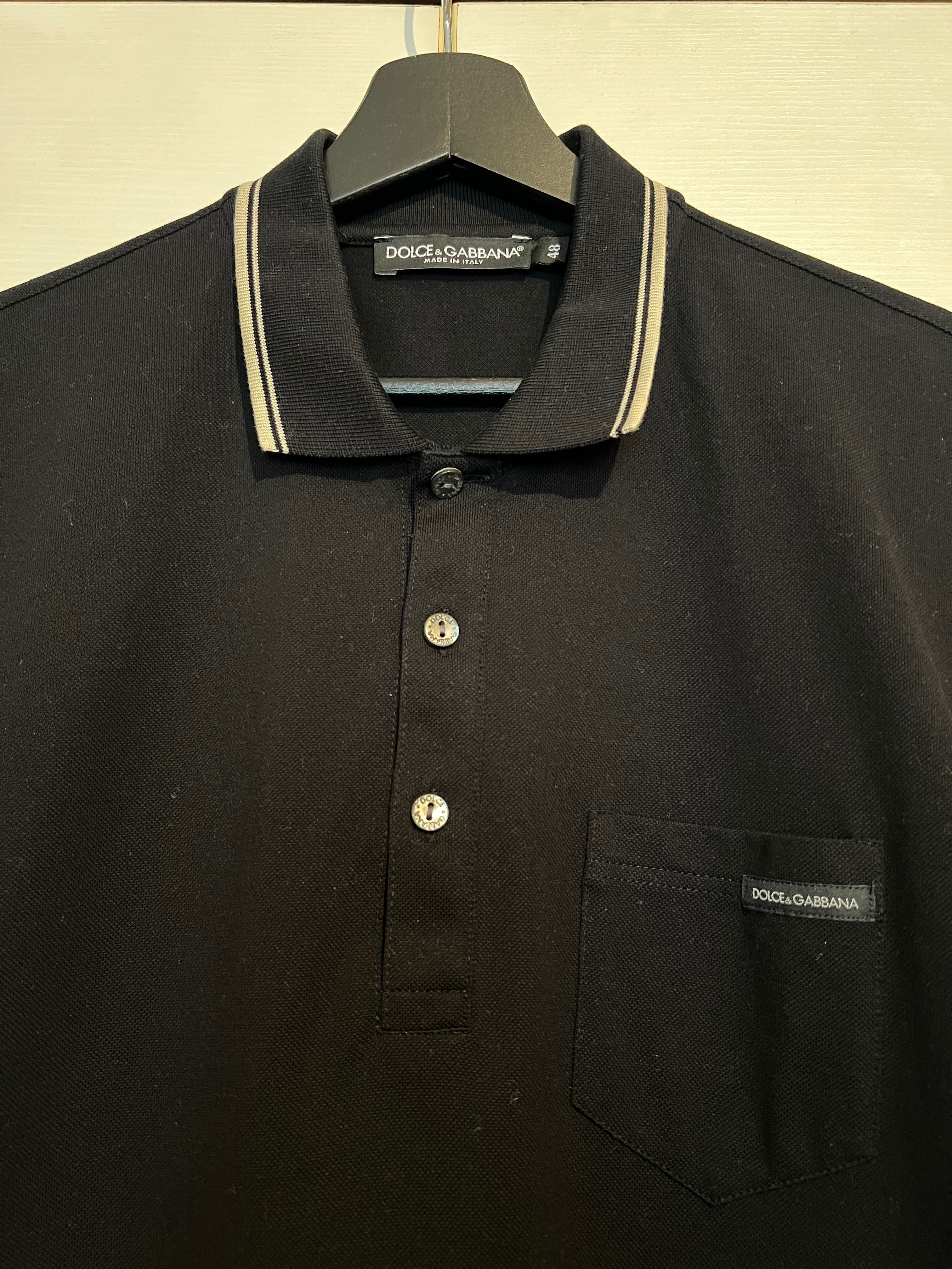Мъжка тениска DOLCE& GABBANA