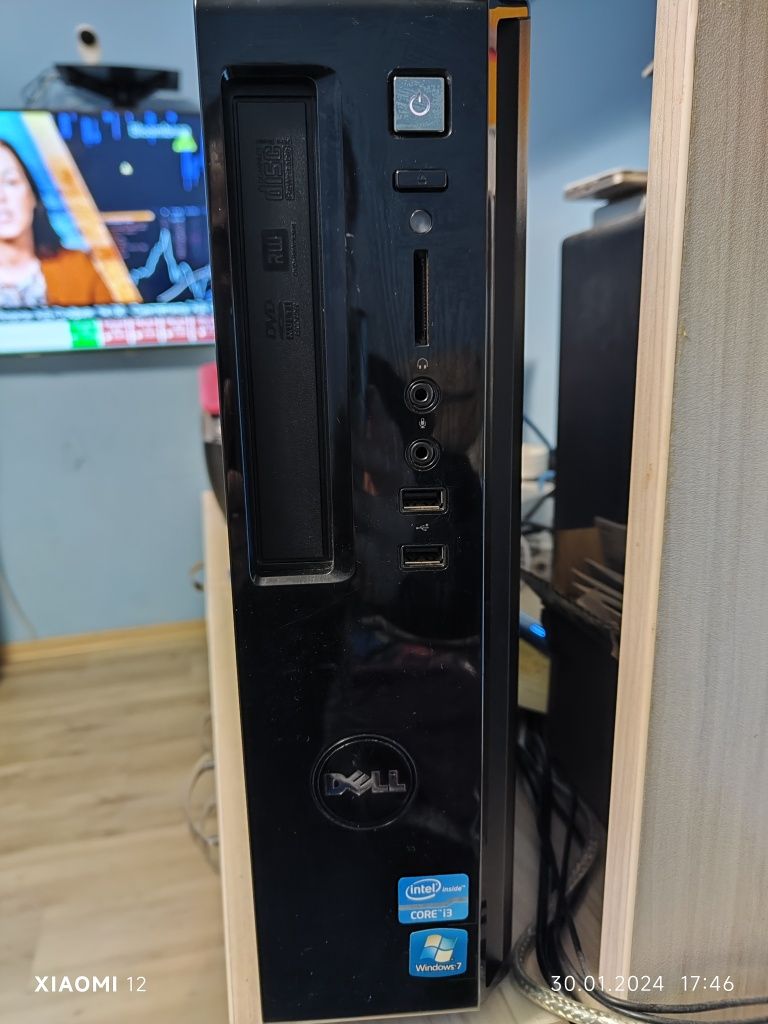 Компютър Dell vostro 260s i3-2120