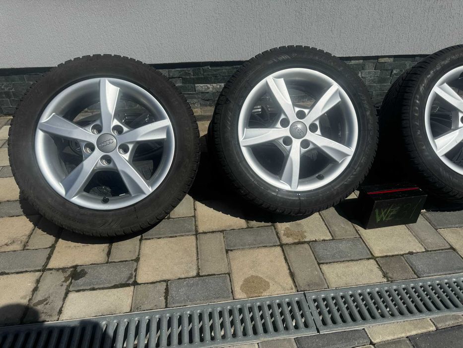 Jante 205/55/16 Iarna 5X112 Audi A3 VW GOLF SKODA  OCTAVIA SEAT