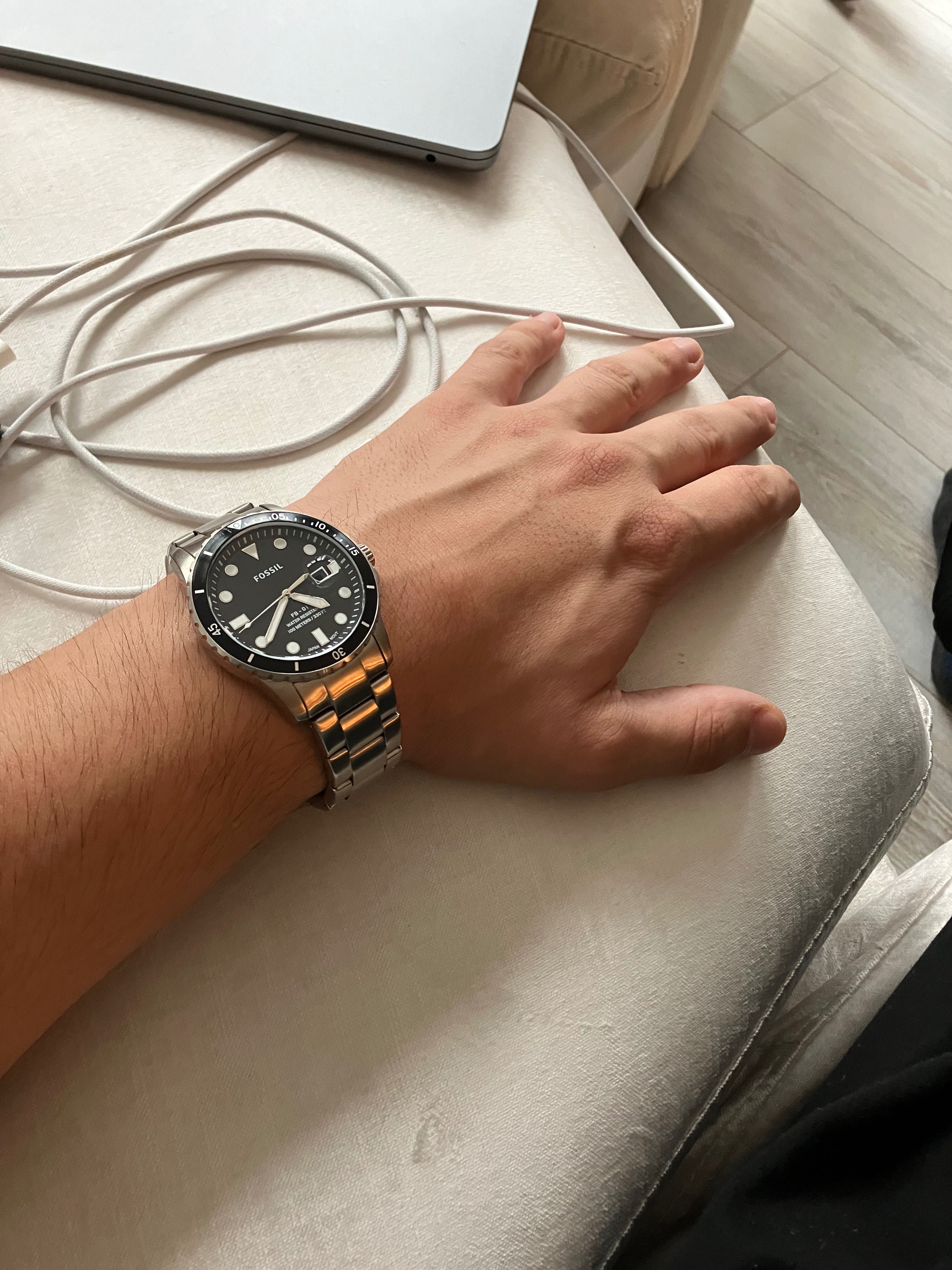 Fossil diver submariner часовник