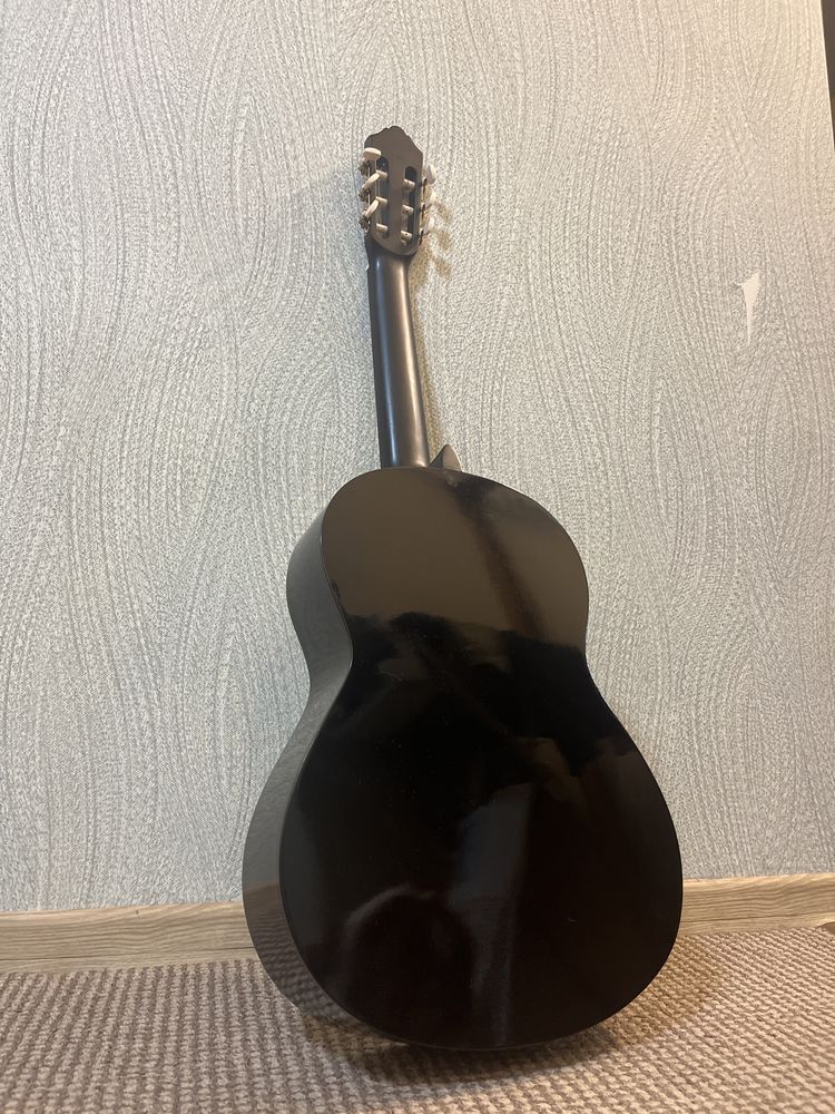 Акустическая гитара(черн) | YAMAHA C40BL+ чехол для гитары Bergen