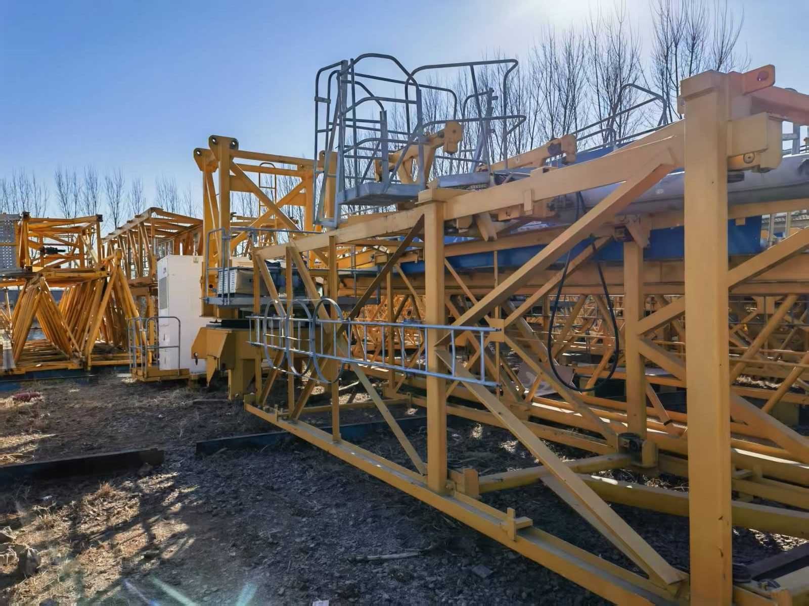 Башенный кран 12 тонн XCMG