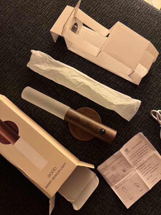 GOOD Smart Sensor Light magnetic senzor lumina noapte