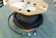 Fibra optica SM Duplex outdoor 50m LC connector