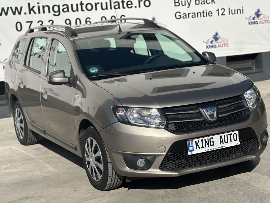 Dacia Logan km reali ,stare buna, parc auto sector 5, rate cu avans 0