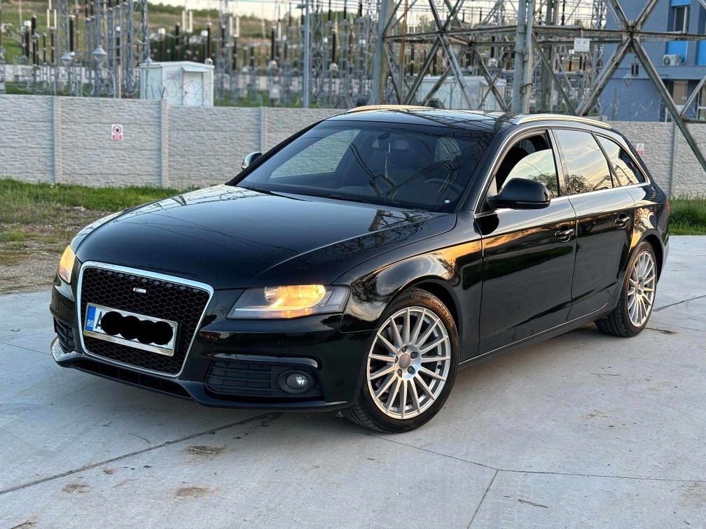 Audi A4 B8 S-Line euro 5