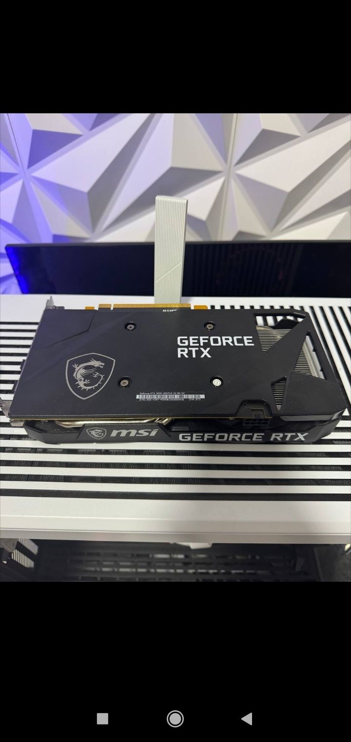 Videocarta MSI  RTX 3050 8 GB