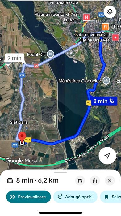 480 mp Cartier Argesanu Slatioara