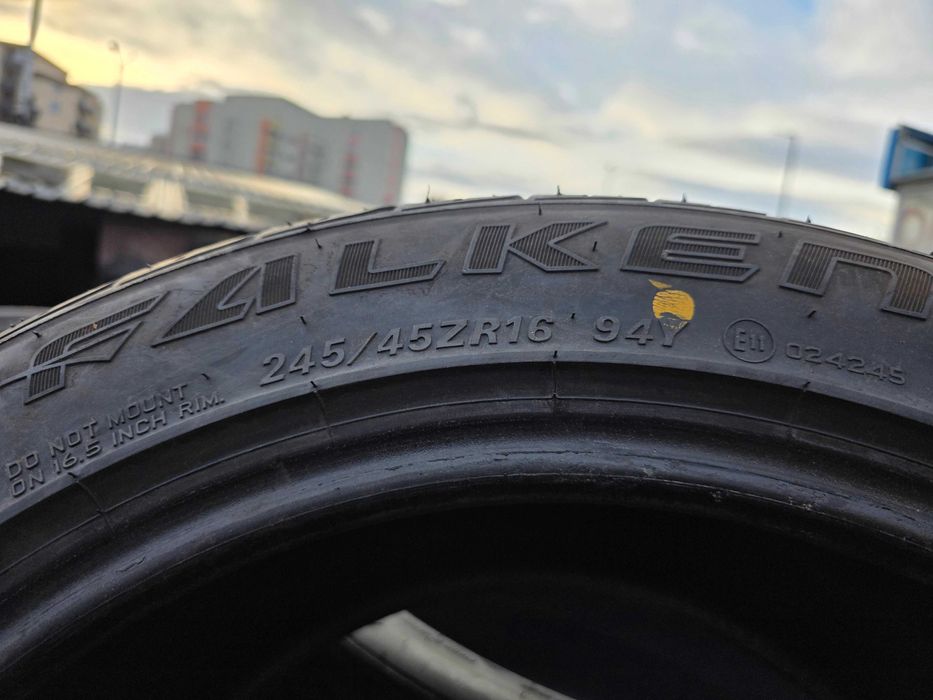 2бр Летни гуми 245 45 16 - Falken