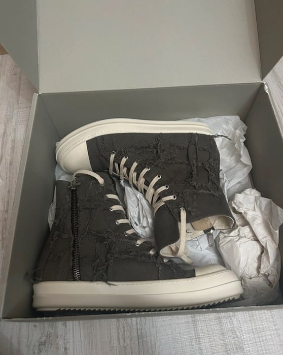 Rick owens slashed