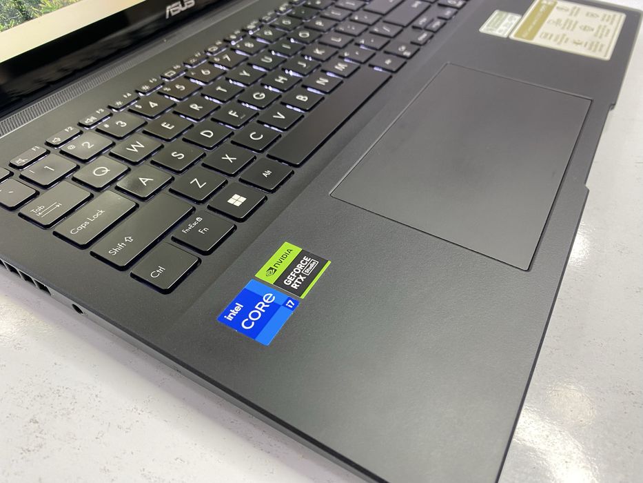Asus OLED EKRAN SOʻRAGANLAR UCHUN RTX 3050 6gb vidyokartalik