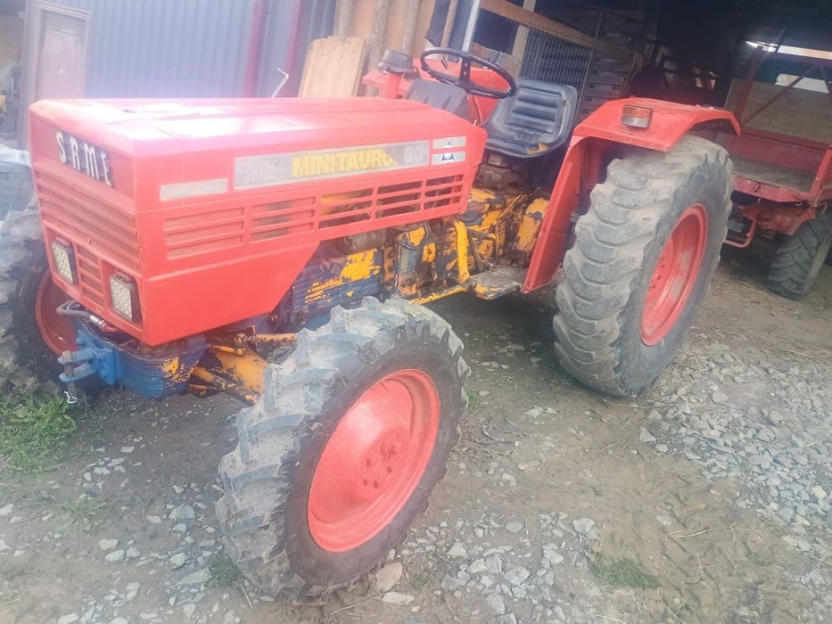 Tractor same minitauro 4x4 60cai acte România