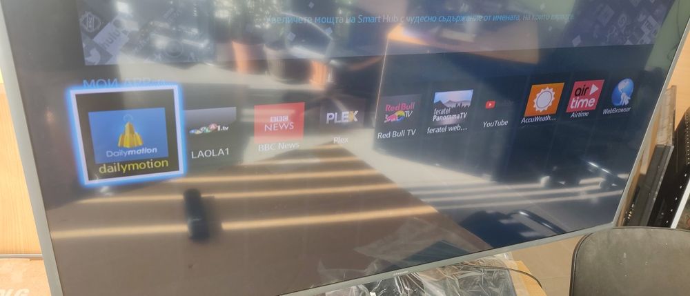 Телевизор Samsung 49" HG49EE690DB
- 49 Инча Diagonal Class HE690 Seri