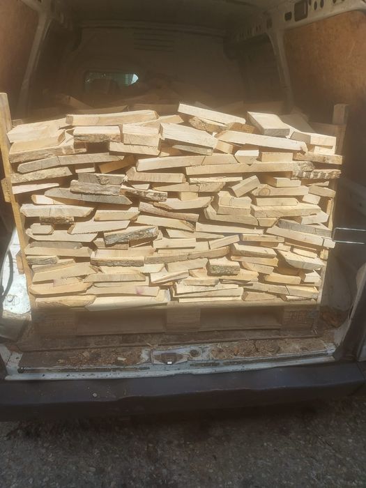 Vind Lemne de foc esență tare FAG USCAT Deseuri Paletat