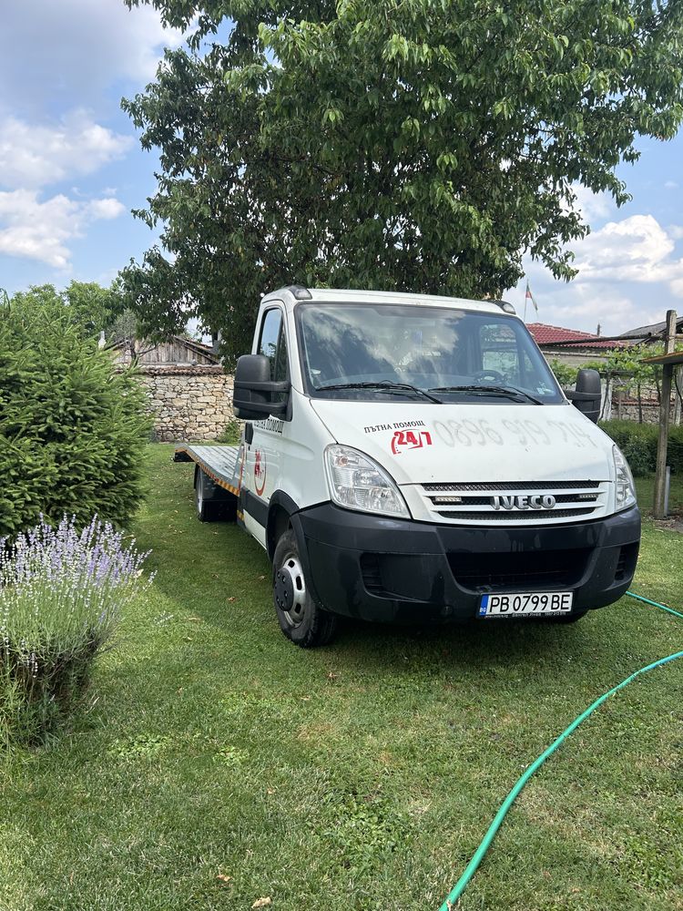 Платформа Iveco Dayli 35C15