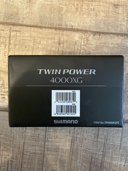 Mulineta Shimano Twin Power 4000XG