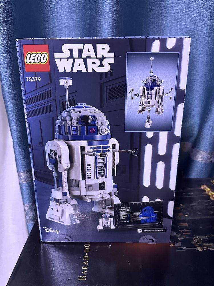 Lego R2 D2 fara Darth Malak