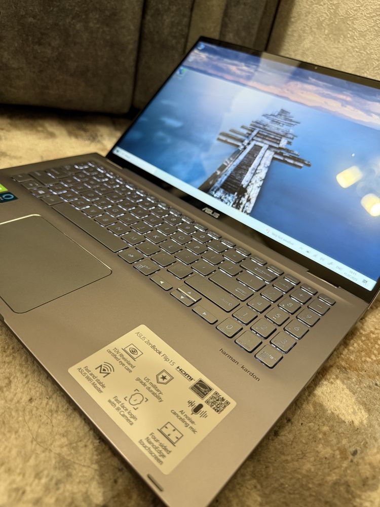 Срочно ! Asus Zenbook x360 core i7 Dasturlash It trading buhgalteriya