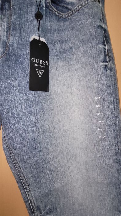 Blugi bumbac Guess