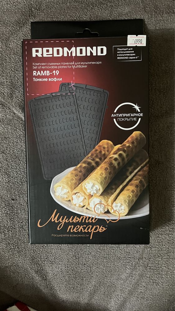 Панель на мультипекарь Редмонд