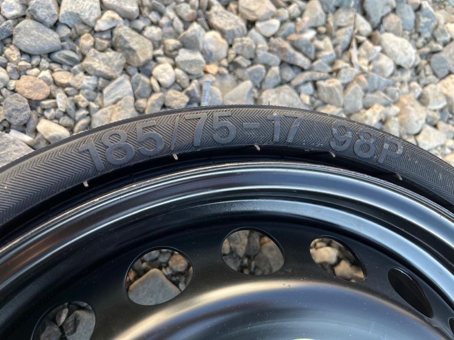 roata de rezerva gonflabila slim mercedes audi vw