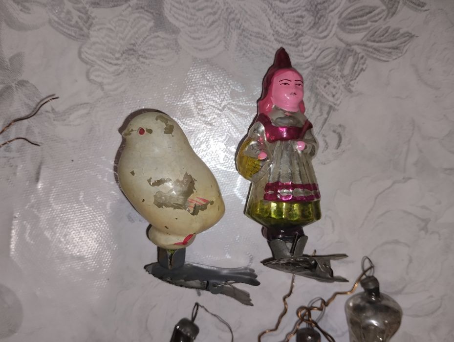 Советские ёлочные игрушки