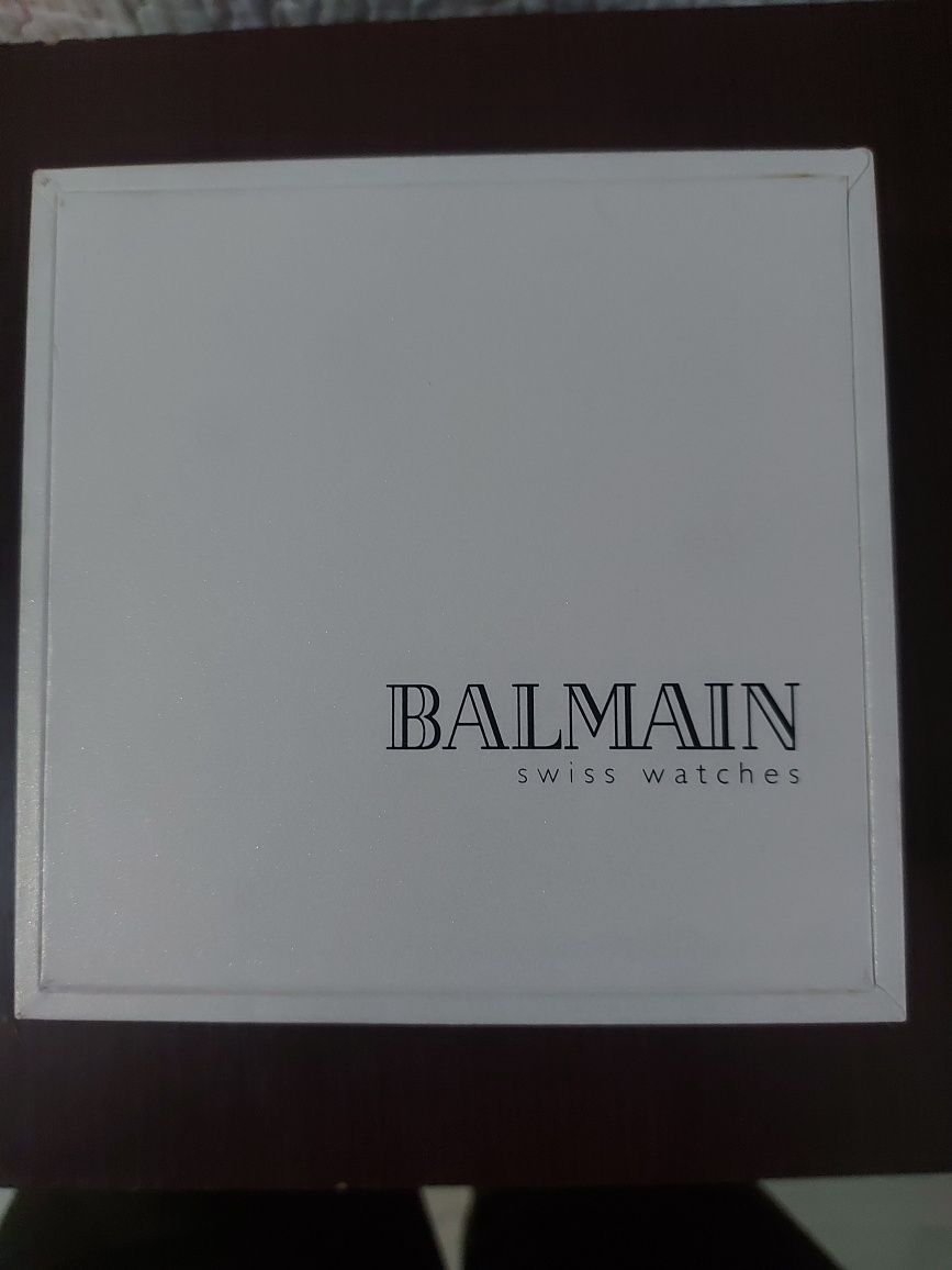 Коробка из под часов BALMAIN