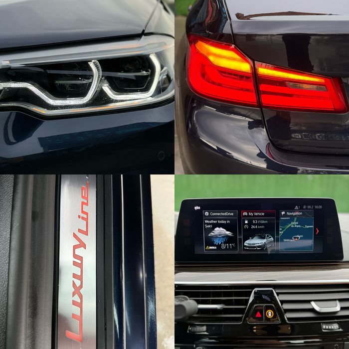 BMW G30 // Seria 5 // 2018 // Full Led