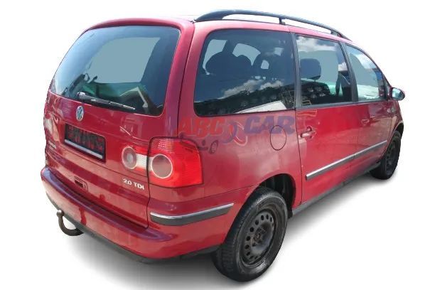 Carlig tractare VW Sharan 1 2004-2010 2.0 TDI cod motor: BRT