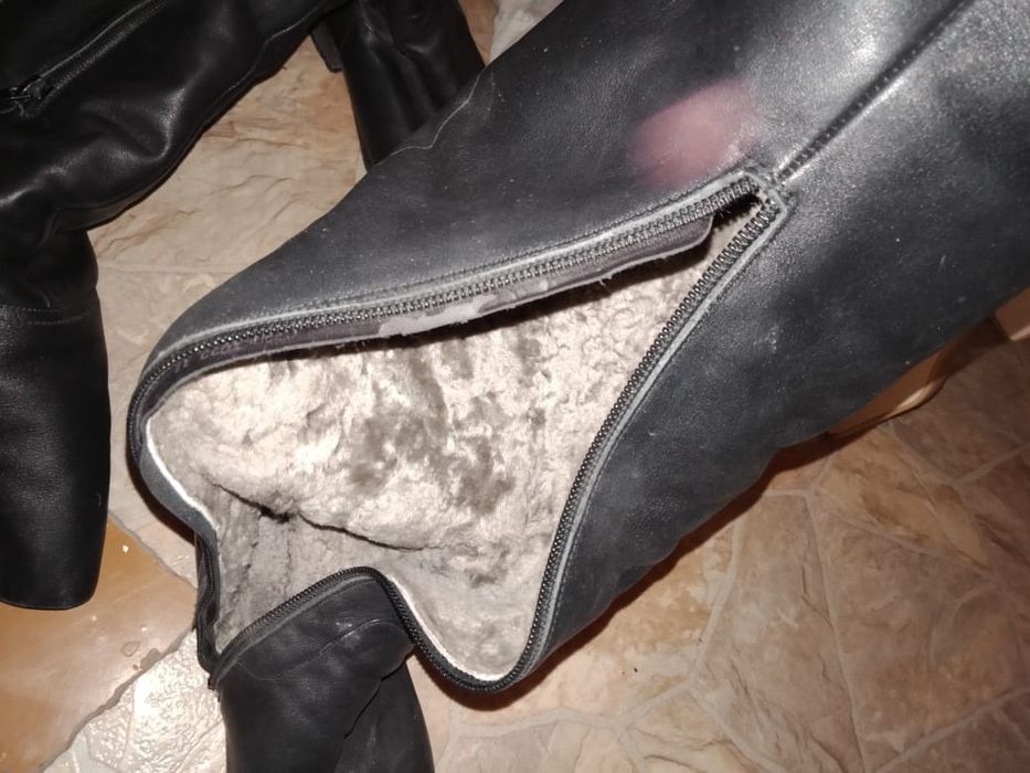 Женская обувь зимние сапожки