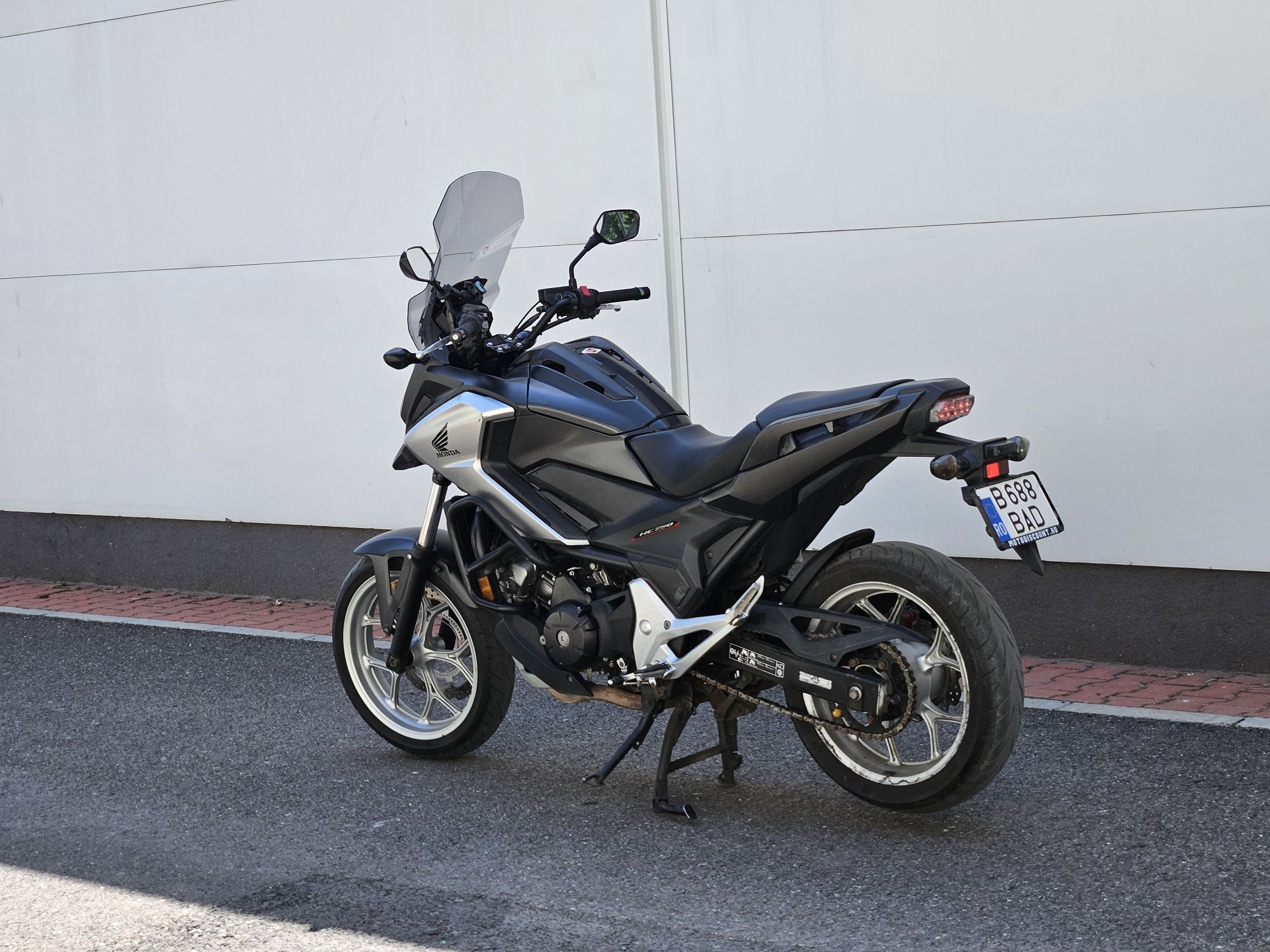 Honda NC750X 2016 ABS/MANUALA